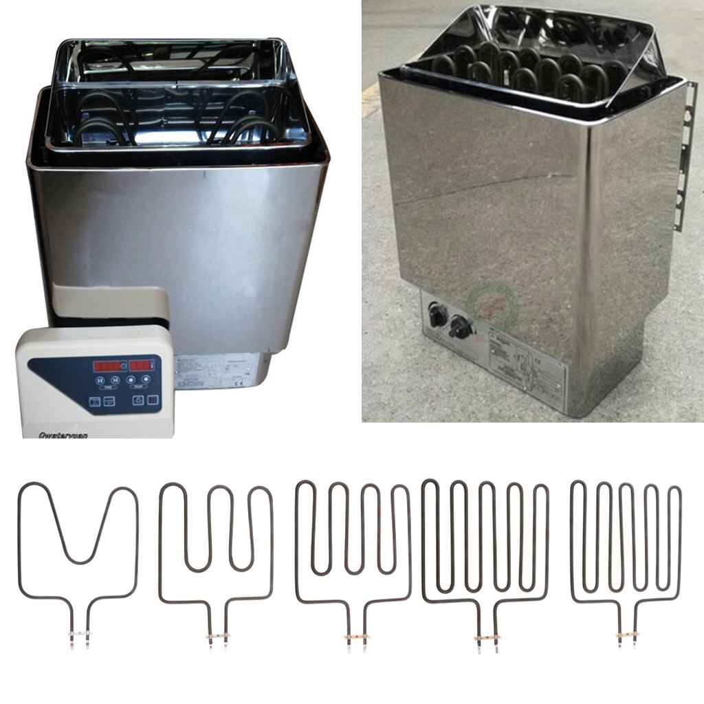 304 Stainless Steel Sauna Heating Element Tube for SCA Wet &amp; Dry Sauna Heater