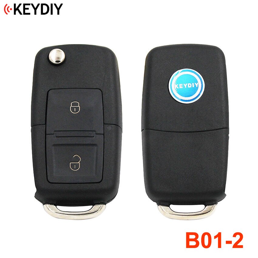 Keydiy B01-2 Voor Kd Key Programmeur Kd Mini KD900 URG200 KD-X2 Afstandsbediening 2 Knoppen Autosleutel B5 Stijl