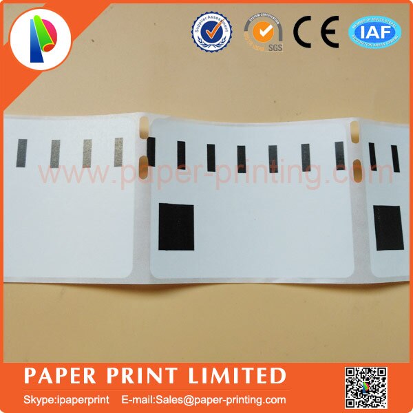 6 x dymo compatible labels 99015 dymo 9015 CD DVD floppy disk Address label 54x70mm