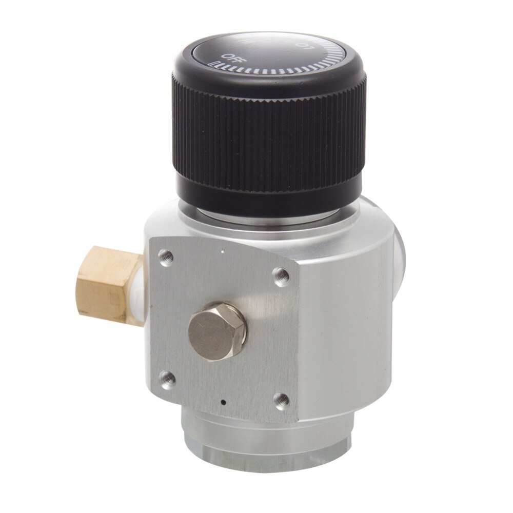 KEG STORM Homebrew Gas Regulator CO2 Mini Gas Regulator 3/8" 5/8 thread 0-30psi For Beer Brewing homebrew GAS regulator