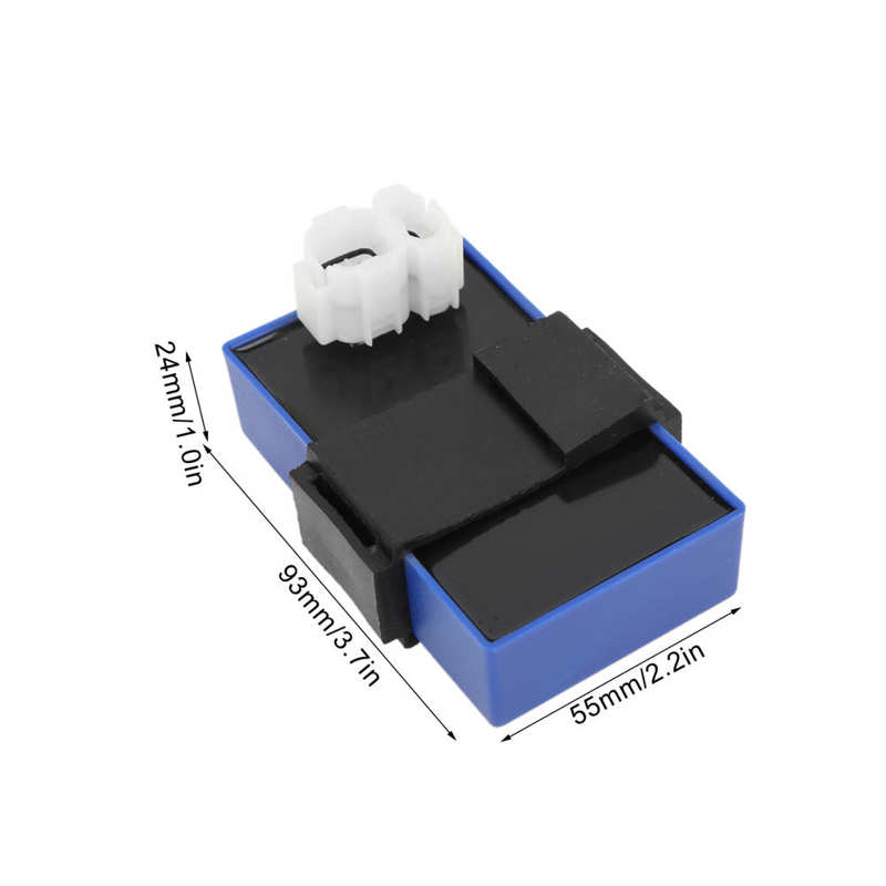 Ignition Timing Light Inductive Timing Lamp Detector CDI Box Kit with Spark Plug Ignition Coil 30410‑HC4‑770