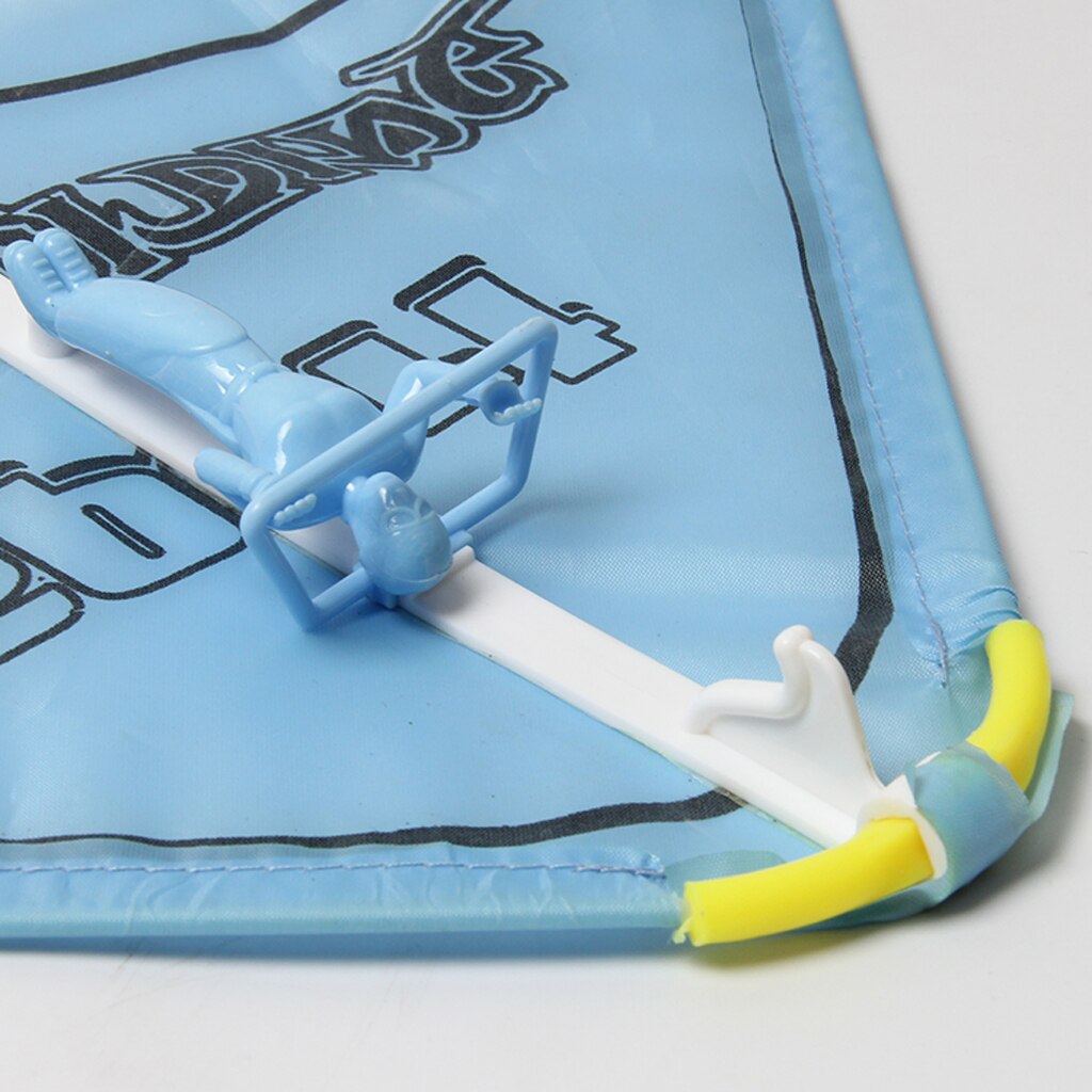 1 Pcs Kids Paragliding Vliegende Hangen Zweefvliegtuig Speelgoed Set-Willekeurige Kleur