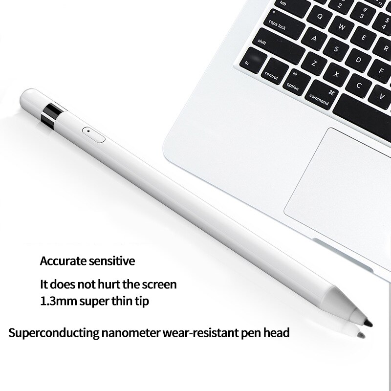Active Stylus Digital Drawing Pen Carbon with Superconducting Nano Tip for Ipad iPhone Surface Smartphones and Tablets
