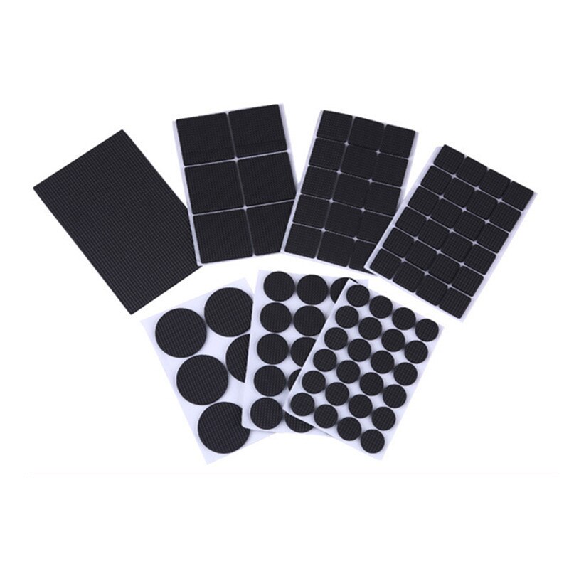 Table Chair Feet Pads Table Foot Pad Corner Furniture Leg Mute Wear-resistant Anti-slip Stickers Protective Stool Foot Cover