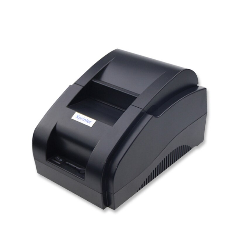 XP-58IIH POS Thermal Direct Printer 58MM Mini Restaurant Bill Receipt Ticket Machine USB &amp; USB+Bluetooth Interface Windows Phone