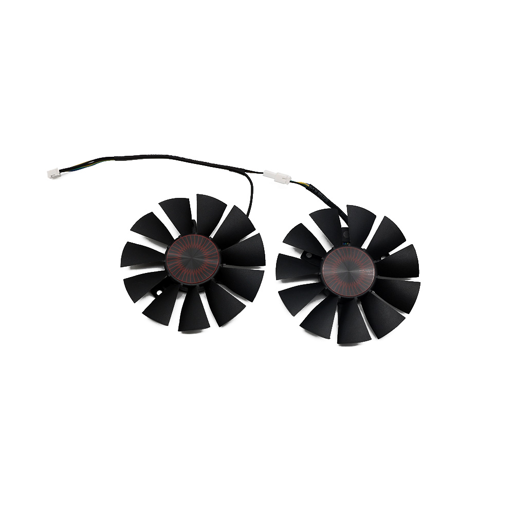 T128010BH 75mm DC 12V 0.25A Cooler fan For ASUS STRIX GTX1060 GTX960 GTX950 GTX 950 960 1060 Graphic Card with Fan