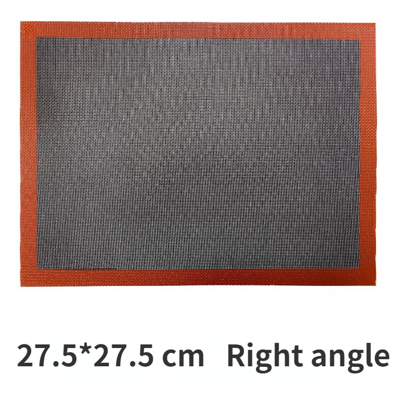 Non-stick Siliconen Bakken Mat Geperforeerde Oven Sheet Liner Voor Cookie Pastry Pad Ademend Brood Bakken Tool Warmte-slip Pad: 01