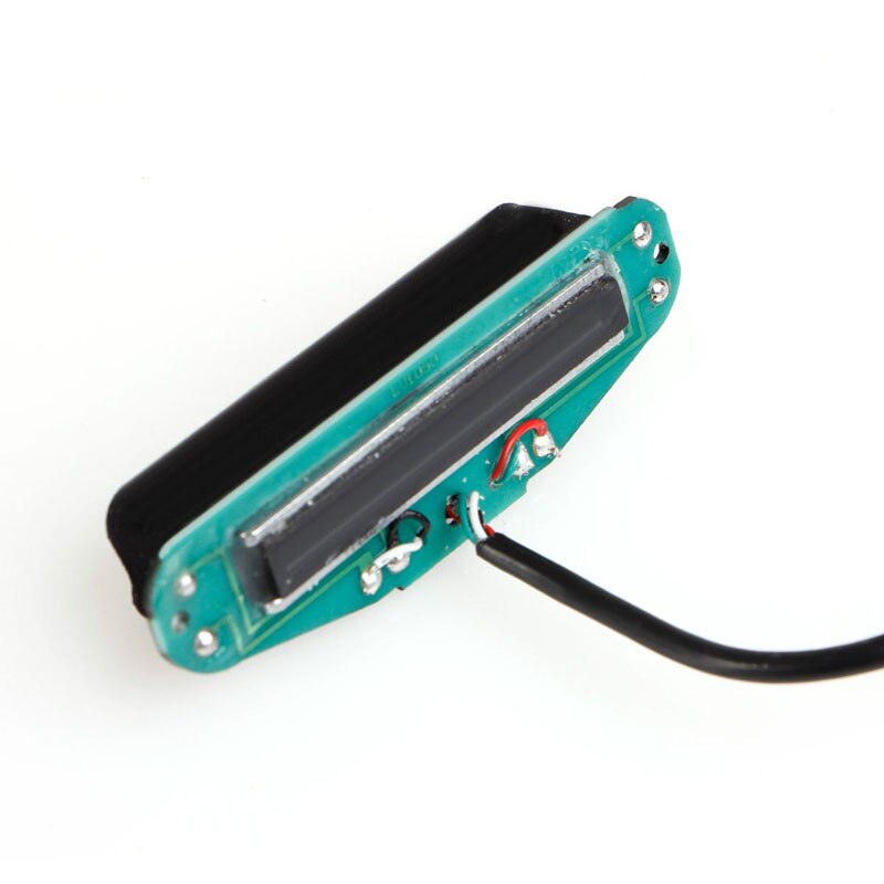 1x Dual Humbucker Rail Electric Guitar Neck Pickup for Strat Stratocaster