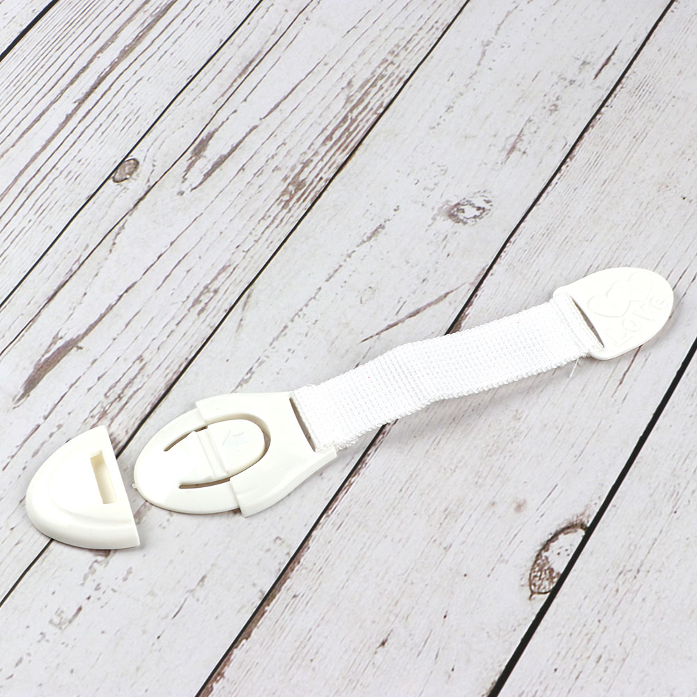 10Pcs Children's Cabinet Lock Baby Safety Protection Child Safety Latches Drawers Cupboards Childproof Product Plastic Latch