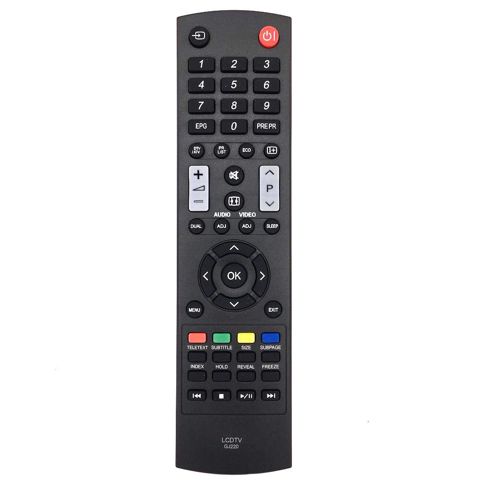 Original remote control GJ220 For SHARP LCD TV LC-26LE320E LC-32LE320E LC-37LE320E LC-42LE320E LC-19LE320E LC-22LE320E
