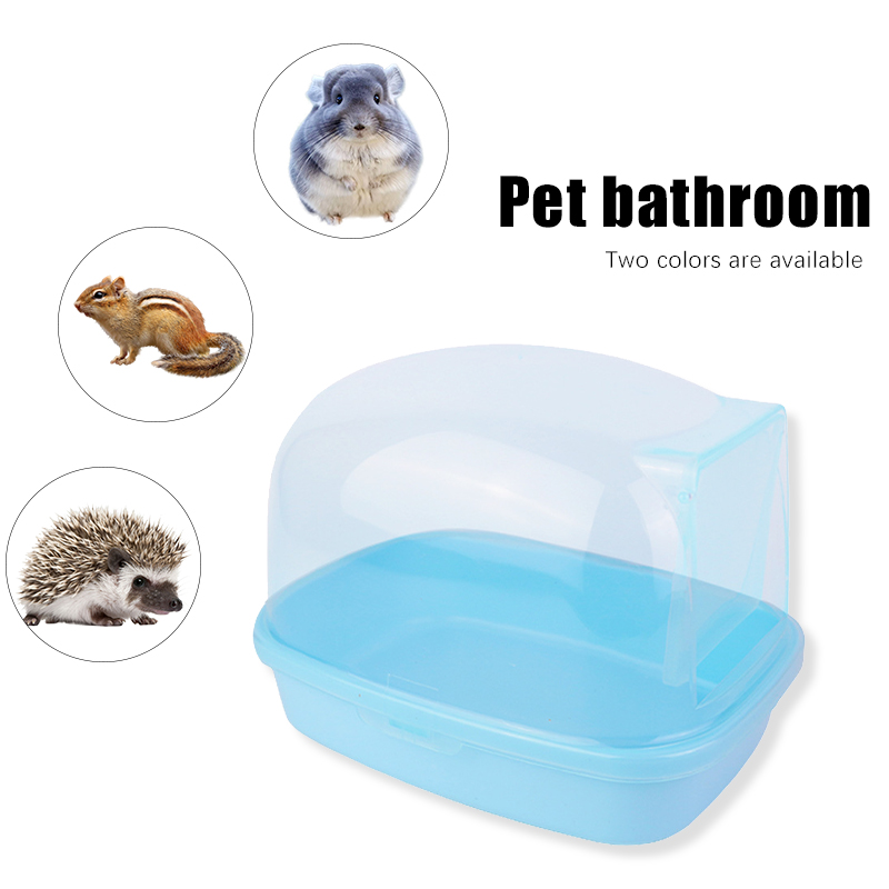 animale domestico criceto bagno Casa piscina cincillà polvere per animali domestici sabbia bagno doccia Toilette criceto sabbia bagno Toilette animali domestici bagno