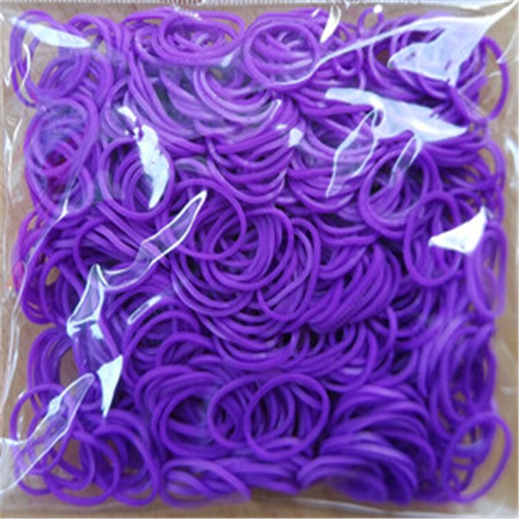 600 Pcs Weefgetouw Elastiekjes Armband Voor Kinderen Of Haar Rubber Loom Bands Maken Geweven Kleurrijke Armband Diy Speelgoed Kerst: 1313-6
