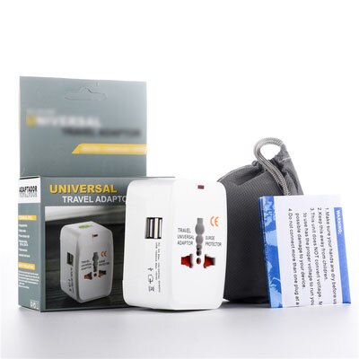 internationale universal travel adapter plug UK EU VS AU multi socket stekkers reizen adapter plug