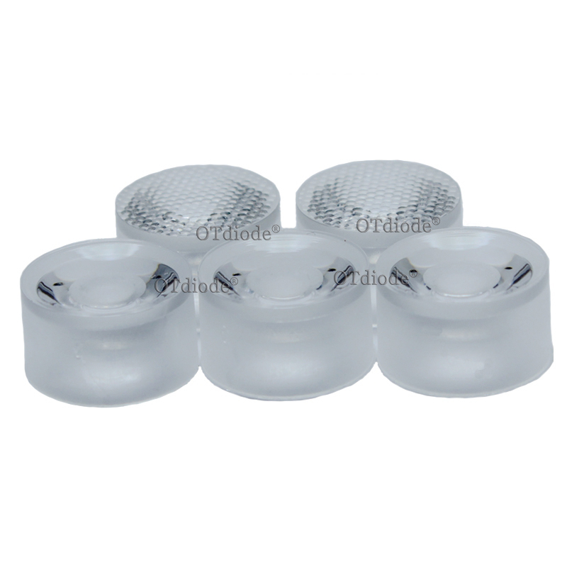 13mm 3535 CREE XPE XPE2 XPG XPG2 XTE Epi LED/Semi LED 3535 LED lentille étanche 3030 puce Diode clair perle Surface intégrée lentille