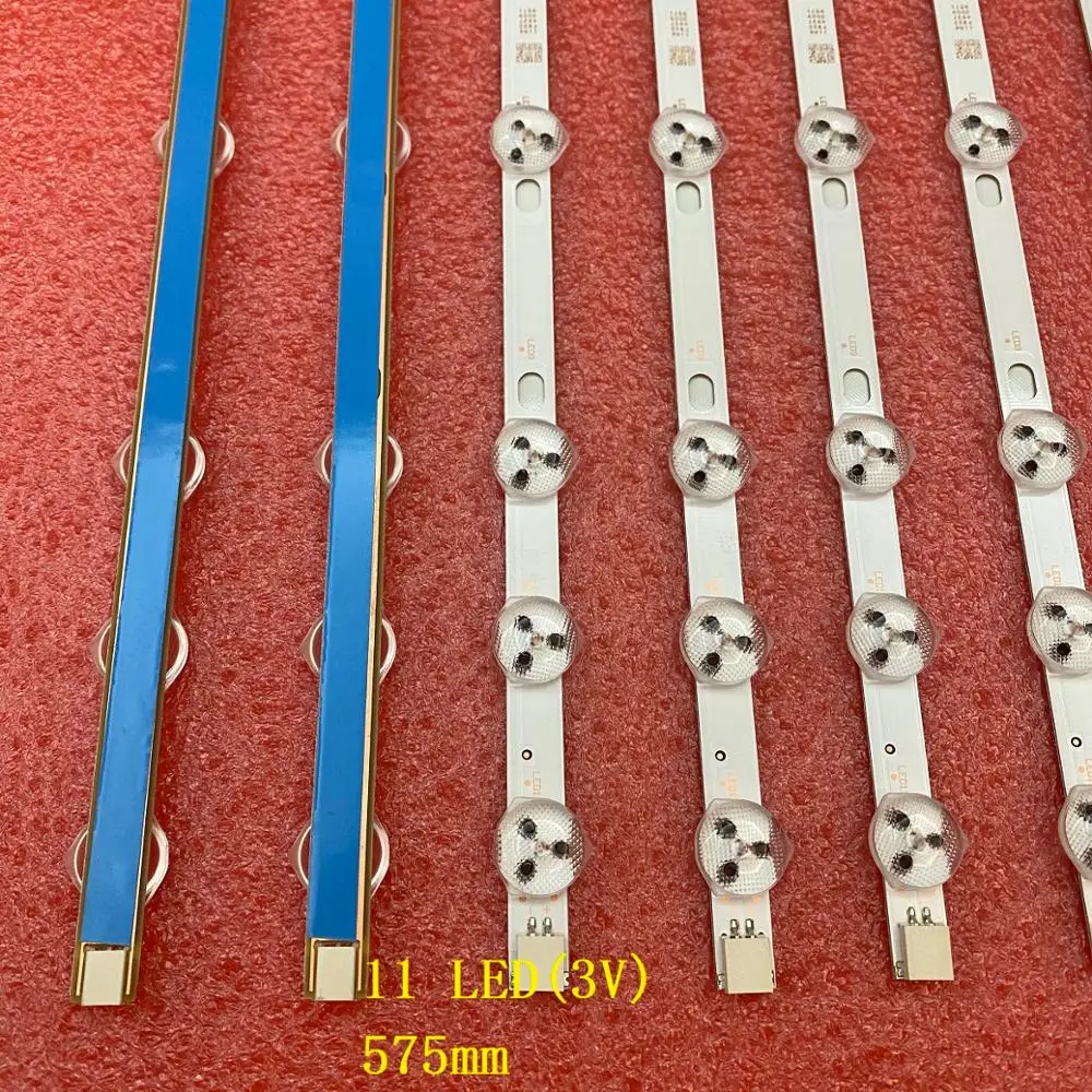 Bande LED pour Toshiba, 32WL3A63DG, 32W2863DG, 32W1733DG, 32W3863DG, 32W1533DB, DLED32176HD, DLED32165HDDVD, DLED32265HDCNTD, 32Wino 53DG