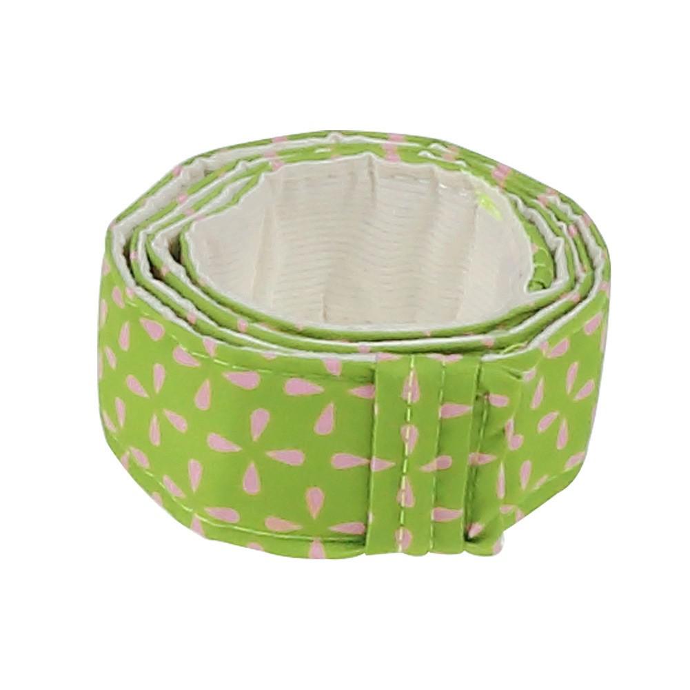 Praktische bakvorm voor taarten ter bescherming van de bandage bakgereedschap anti-vervormingsbandage ter ondersteuning van gelijkmatig verwarmde ontvormband: 02