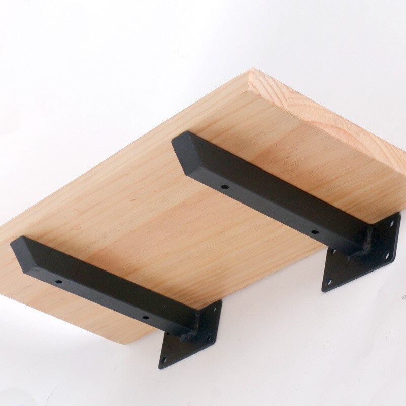 stuks plank beugel, massief houten driehoek plank beugels