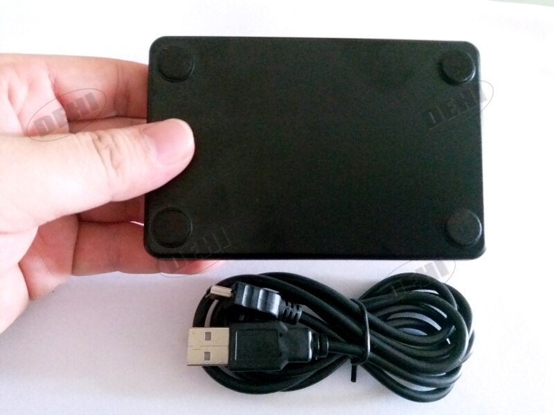 125 KHz Rfid-lezer EM4100 TK4100 USB Proximity ID EM RFID Kaartlezer geen Drive voor Toegangscontrole