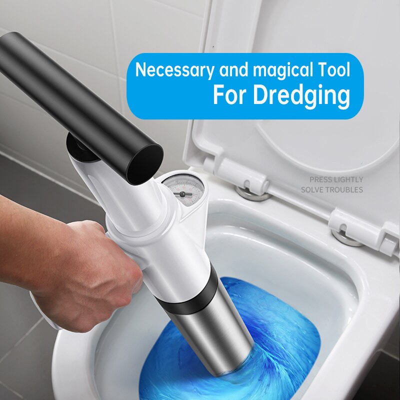 Clog Remover Drain Relief Cleaner Tool Sink Drain and Snake Overflow Cleaning Plunger Sewer Cleaner for Bathroom Tub Toilet Clog