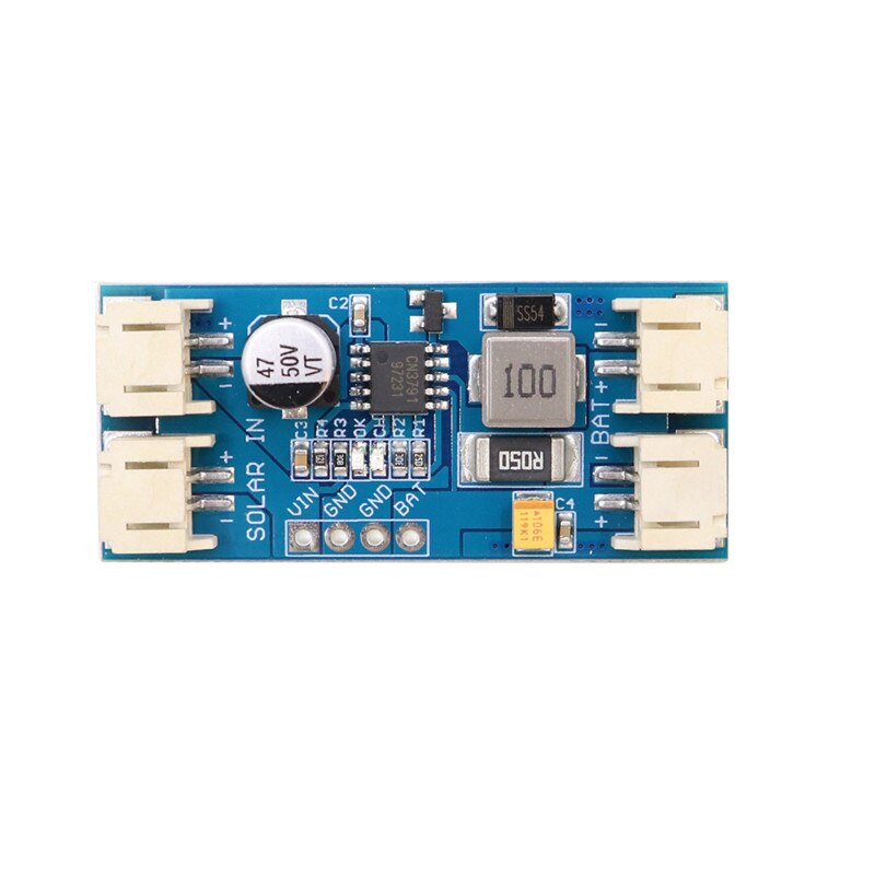1 stk 3.7v 4.2v cn3791 mppt lithium batteri opladning 1 celle solpanel regulator controller