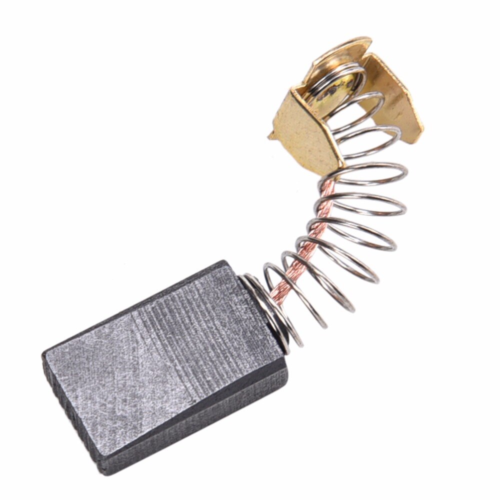 10 Stuks Koolborstels Onderdelen Mini Boor Elektrische Grinder Vervanging Voor Elektrische Motoren Dremel Rotary Tool