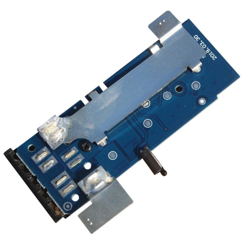 M18 batterij printplaat oplaadbeveiligingsprintplaat voor milwaukee 48-11-1815 m18 18v 1.5ah 3.0ah 5ah 6ah