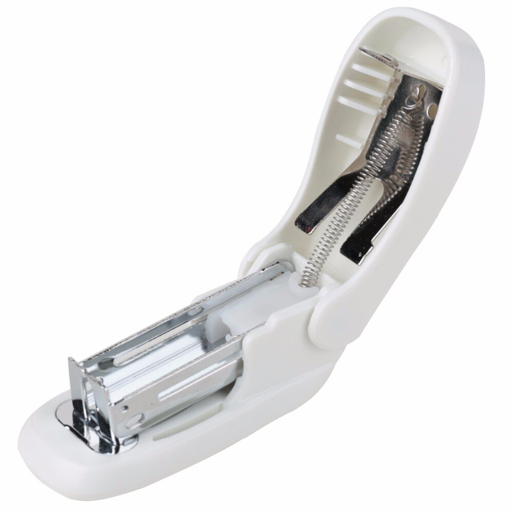 Deli Portable Manual Mini Stapler Student Stationery Universal 24/6 Staple School Business Office Supply Grapadora Papelaria