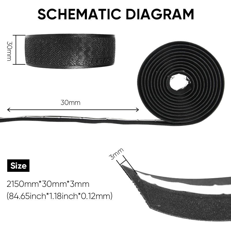 BUCKLOS cintas para manillar de bicicleta, cinta para manillar de bicicleta de carretera, antideslizante, impermeable, envoltura para barra de ciclismo, accesorios para bicicleta de carretera