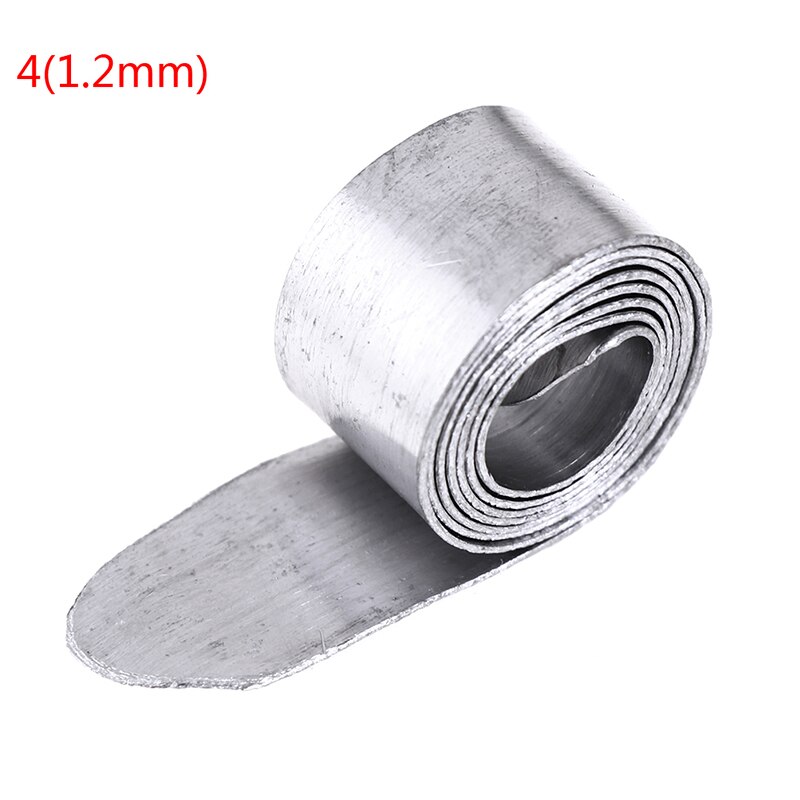 0.6mm-1.2mm 30m blyark strip bly synker tin roll fiskeriudstyr fisketilbehør fiskegrej: 1.2mm