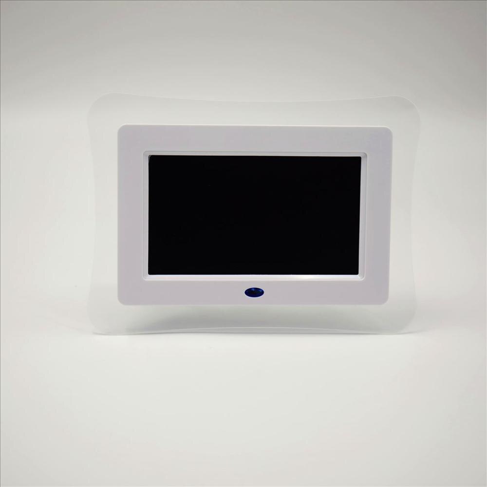 7 "LED Beliebte ansicht rahmen Digitale Foto Rahmen Multi-funktion Spieler unterstützung Spielen Video ewig kalender Werbung maschine