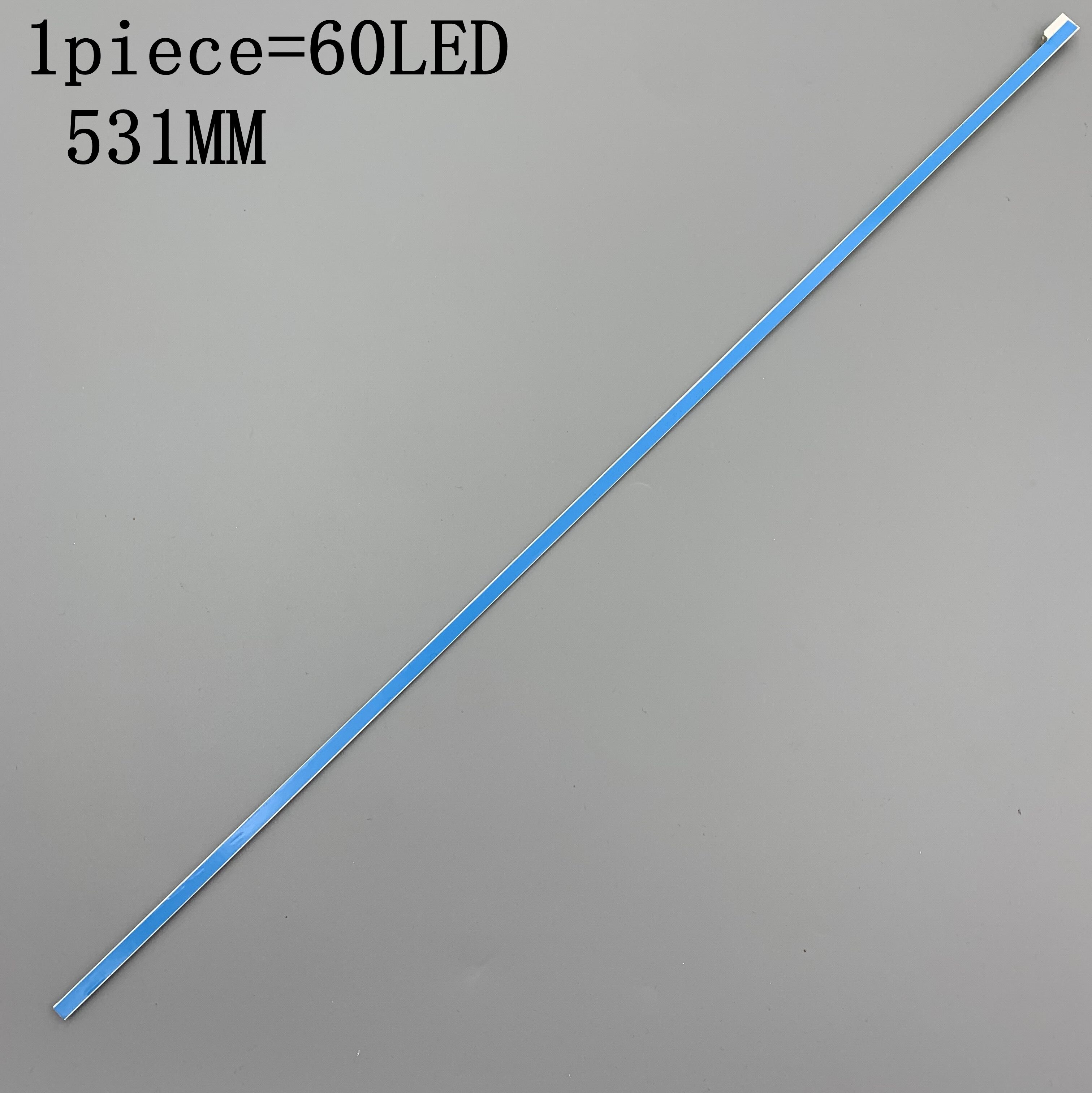 531mm led-taustavalonauhaa 60 lediä k-onkalle  lg 42 tuuman tv led 42 x 8000pd 6920l 0001c 6922l 0016a le42 a 70w 6916 l 01113a lc420 eun