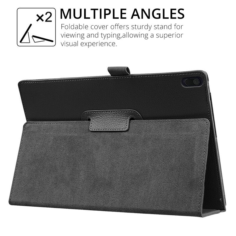 Etui na Lenovo Tab 4 10 TB-X304F TB-X304N TB-X304L 10.1 Tablet Funda szczupła stojak PU skórzana klapka dla Lenovo Tab4 10 etui