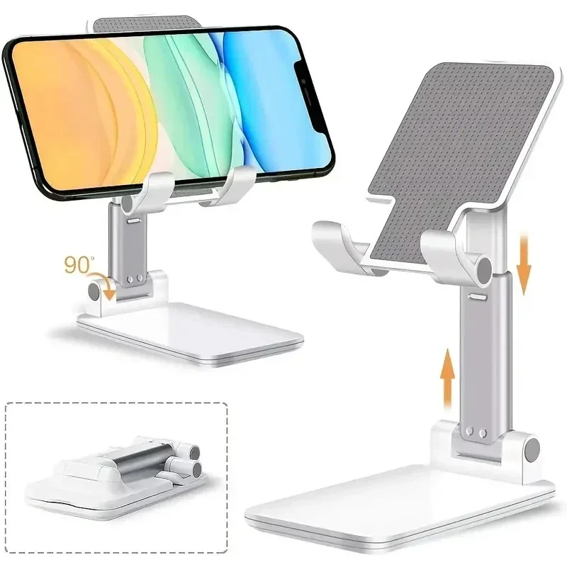 Bureau Mobiele Telefoon Houder Voor Iphone Ipad Verstelbare Desktop Tablet Houder Universeel