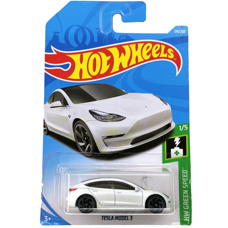 Hot Wheels 1:64 Auto TESLA MODELLO 3 S X Edizione da Collezione In Metallo Pressofuso Modello di Auto Giocattoli Per Bambini Regalo