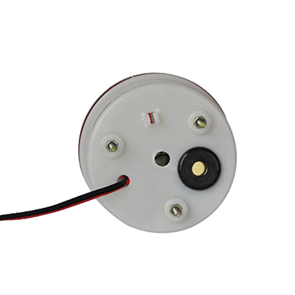 Lte -5103j led strobe lys sirene industriell blinkende lyd alarm lys med summer 90db nødlampe