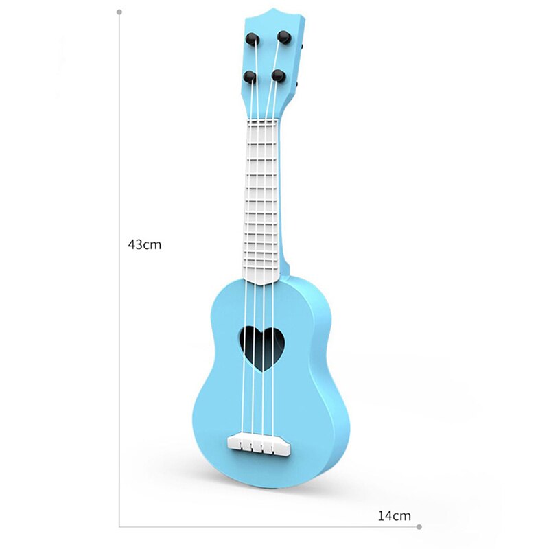 Baby Kids Ukelele Guitar Musical Toy Educational Play Toy Boy Girl Christmas for Children