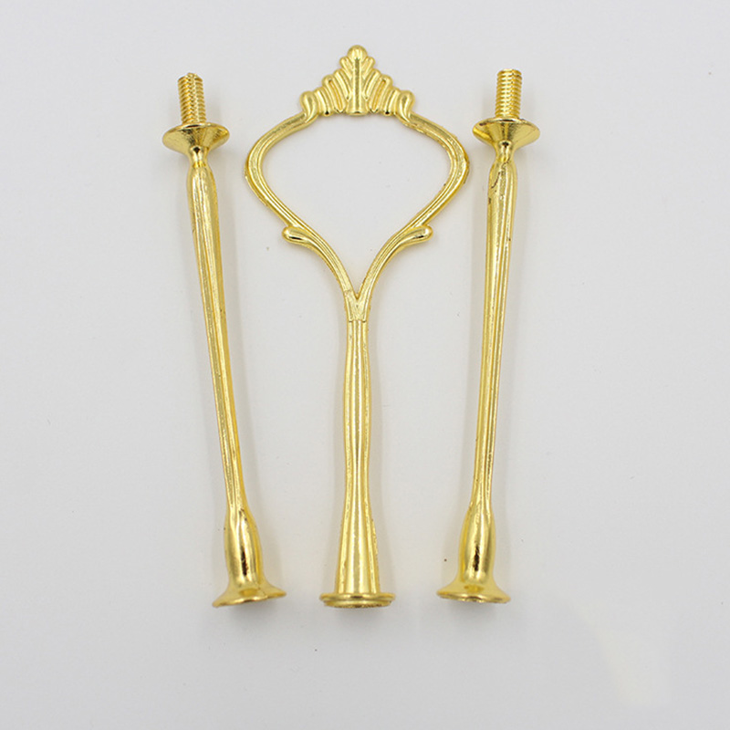 2 Tier Cake Cupcake Plate Stand Only Birthday Wedding Party Food Holder Trays Store Stand Only Without Dishes