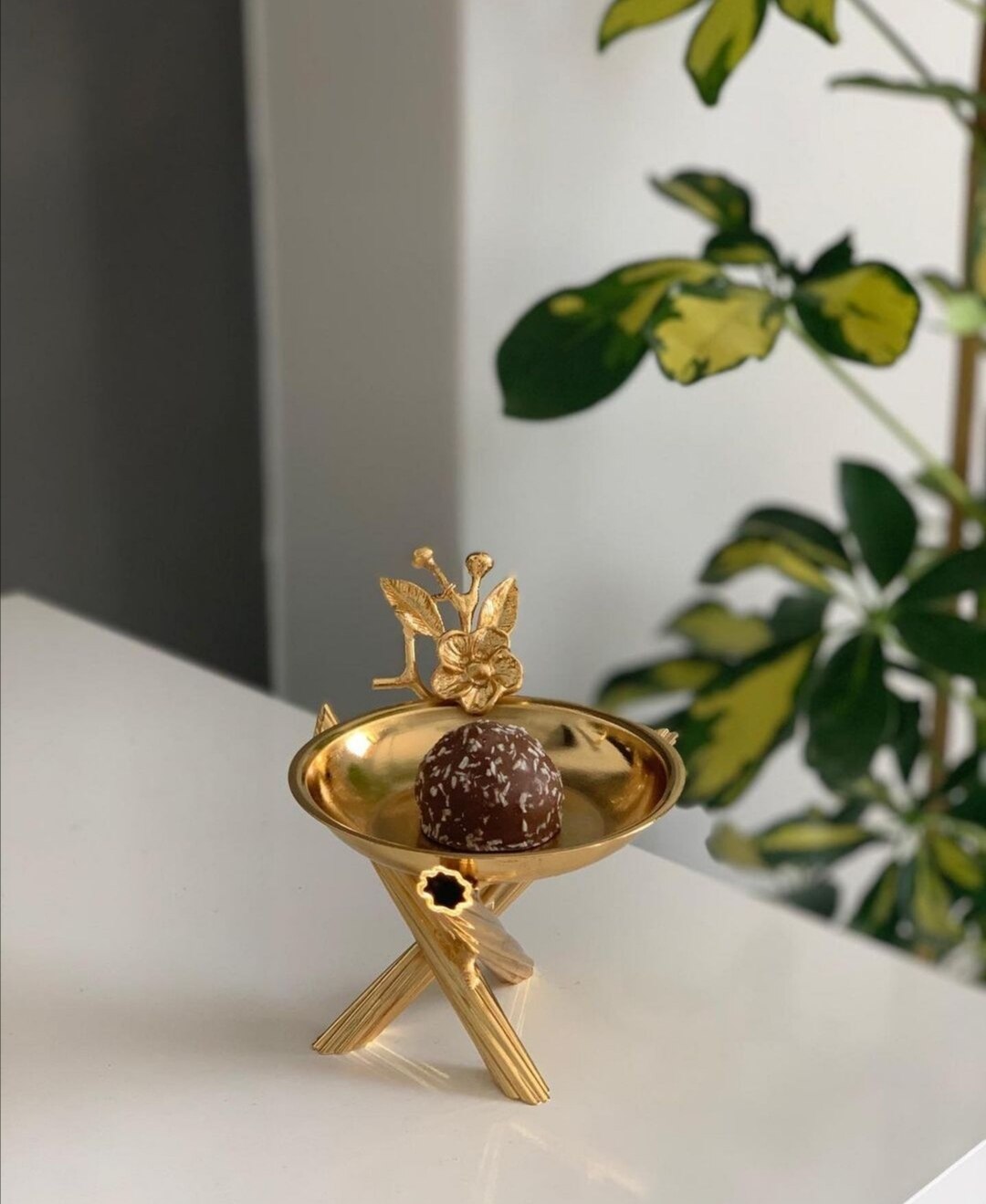 Dragee et sucrier présentation, mini confiserie