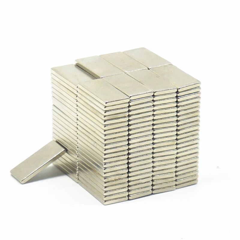 5/10/15/20/50 pces 20x10x 2/3mm ímã de neodímio 20mm x 10mmx2 n35 ndfeb bloco super poderoso imanes magnéticos permanentes fortes