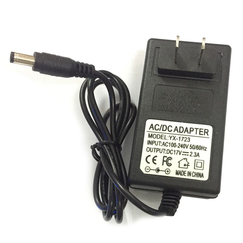 17V 2.3A AC DC Adapter Charger for Altec Lansing inMotion iM7 Speakers Power Supply