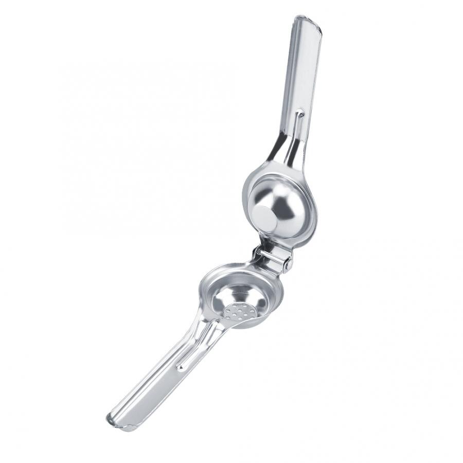 Lemon Ergonomic Mini Stainless Steel Lemon Squeezer Lime Juicer