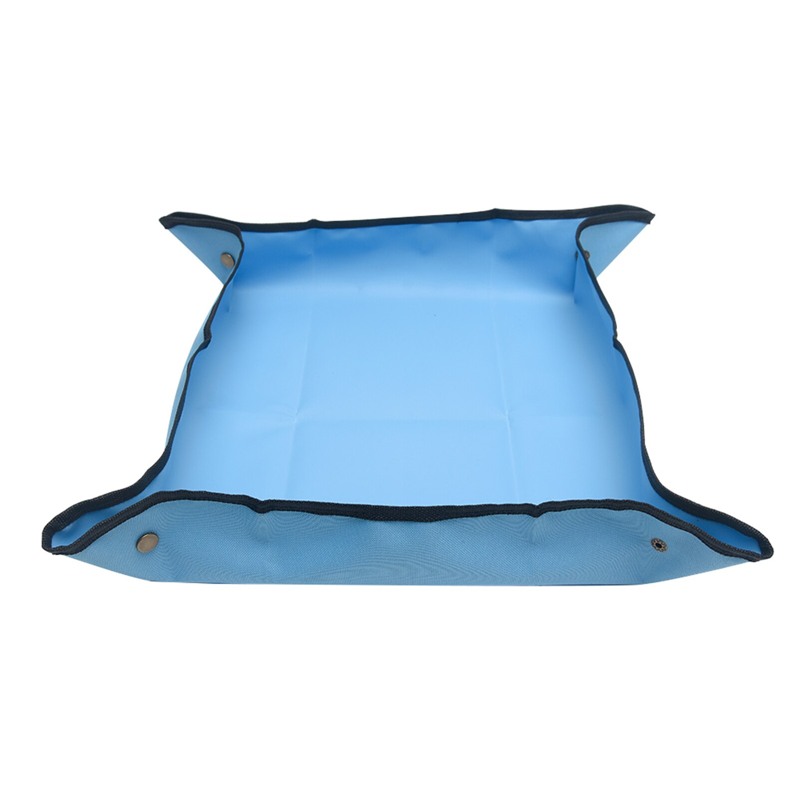 Lona para trasplantar de jardín, tela impermeable reutilizable para plantas de interior, tapete cuadrado para macetas, plegable y portátil