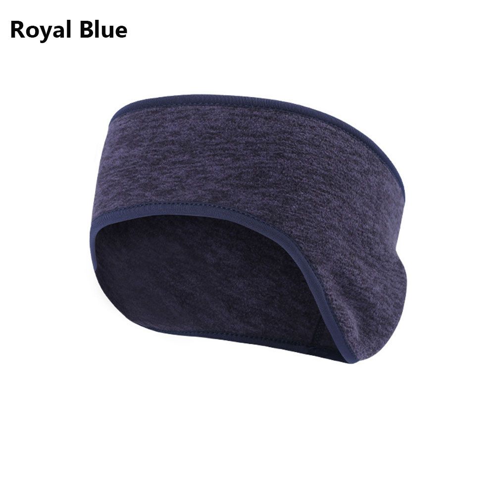 1Pcs Oor Warmer Hoofdband Volledige Cover Gehoorbeschermers Hoofdband Sport Hoofdband Voor Outdoor Gebruik Sport Fitness: royal blue