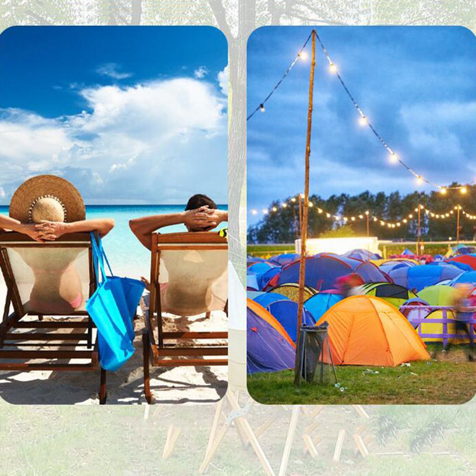 Folding Cooler Box Stand Ice Box Support BBQ Cooking Luggage Holder Rack