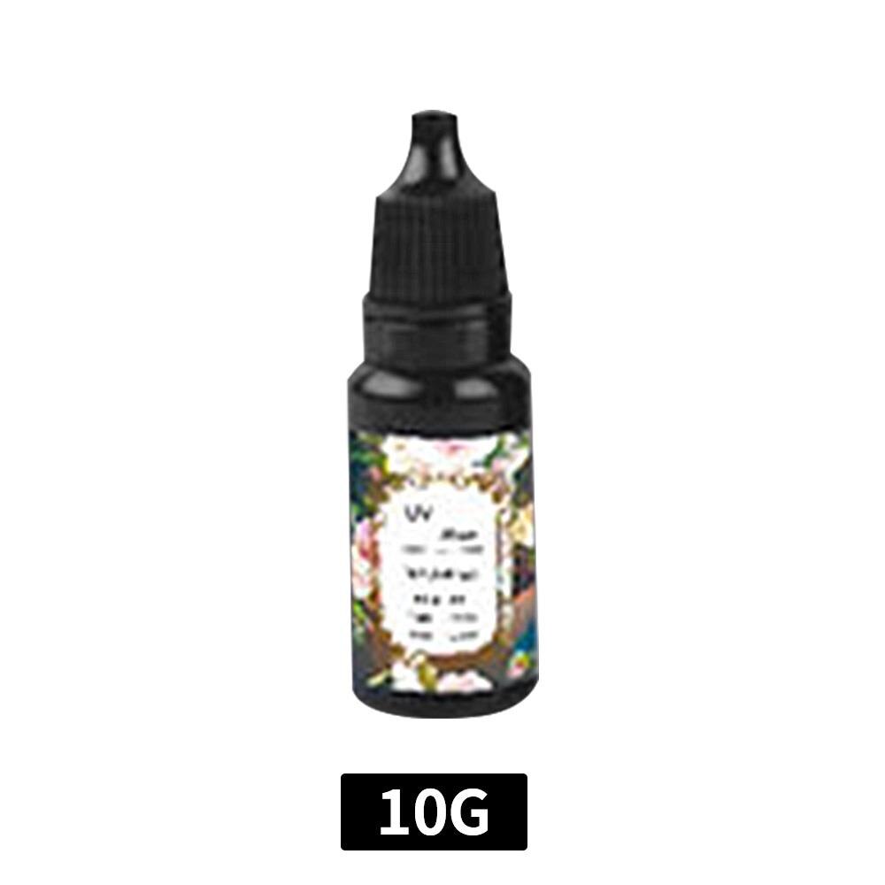 UV Resin Art Epoxy Shaped Pendant Mold Portable Uv Supplies Quick-Drying Transparent Uv Glue DIY Craft