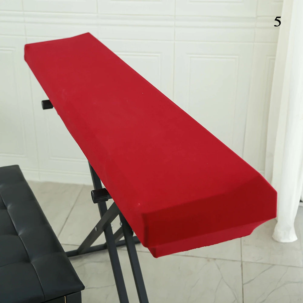Stofhoes Pianohoes Pianoaccessoires Elektronisch toetsenbord Stofkap Moderne huishoudelijke schoonmaakproducten Woonaccessoires: plum / See below for size descriptions