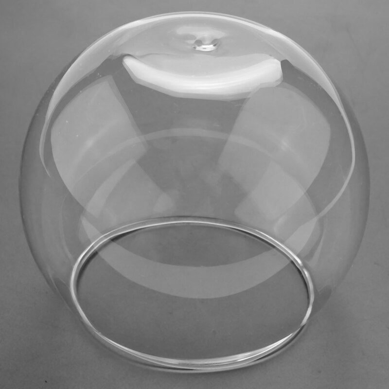 Round Sphere Vase in Transparent Glass Fish Tank