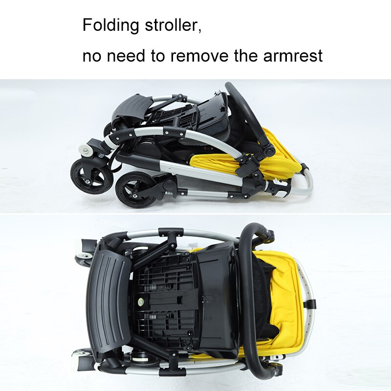 Wandelwagen Accessoires Armsteun Bumper Bar Leuning Handsteun Voor Bugaboo Bee 5 Bee 3 Bee +