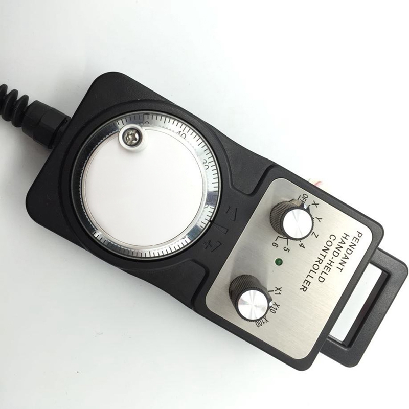 Volant suspendu CNC MPG pour FAGOR GSK Siemens MITSUBISHI FANUC système 5V générateur d'impulsions manuel