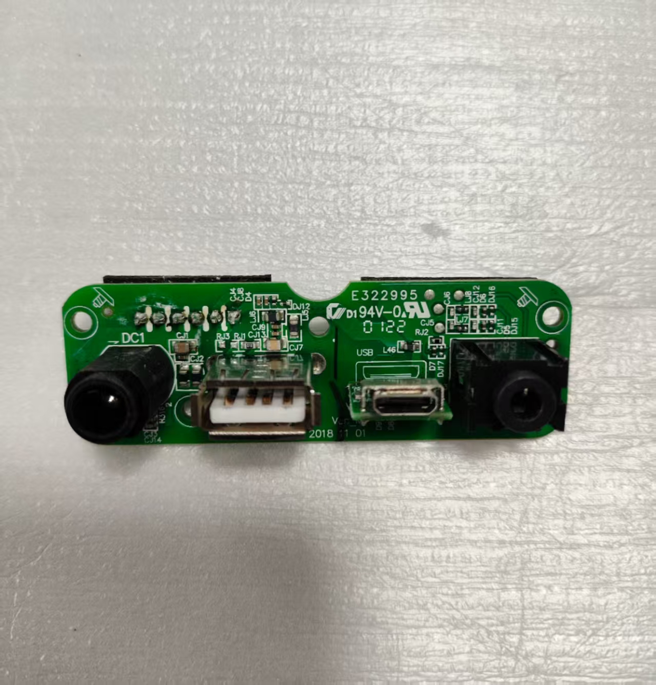 Piezas originales de PCB para JBL Xtreme 2 GG, repuesto de Altavoz Bluetooth, puerto de carga, reparación de placa, repuestos